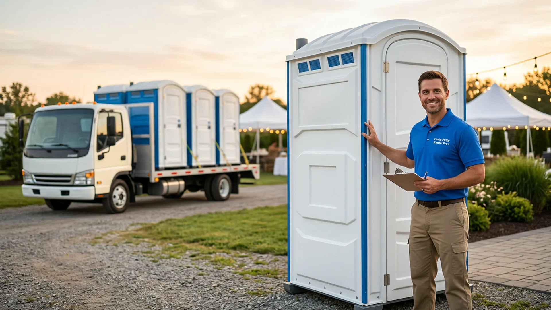 Reliable Porta Potty Rental Broussard, LA Nearby